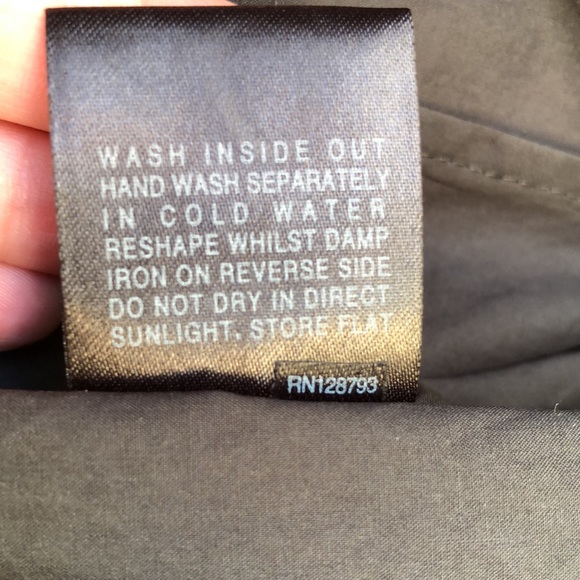 All Saints Vintage Katerina tunic bustle vest 4 8 - Picture 14 of 16